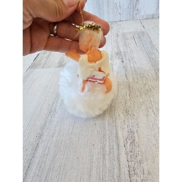 Annalee Cherub snowball angel ornament vintage 1981 - Picture 2 of 5